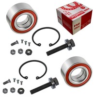 Radlager Set FAG Vorn (2X) FüR VW T4 Transporter Bus Multivan Vorderachse L+R