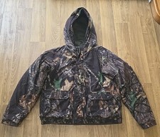 Remington Youth Boys Reversible Jacket Camouflage RealTree Hardwood Brown 20/22
