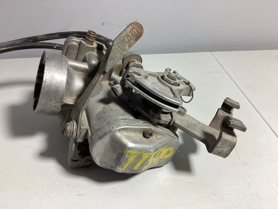 CARBURADOR CARBURADOR VINTAGE ORIGINAL OEM YAMAHA XT500 TT500 XT TT SIN RESERVA Foto 3 de 4