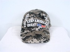 Trump 2020 Keep America Great Camo Adjustable Strap Hat