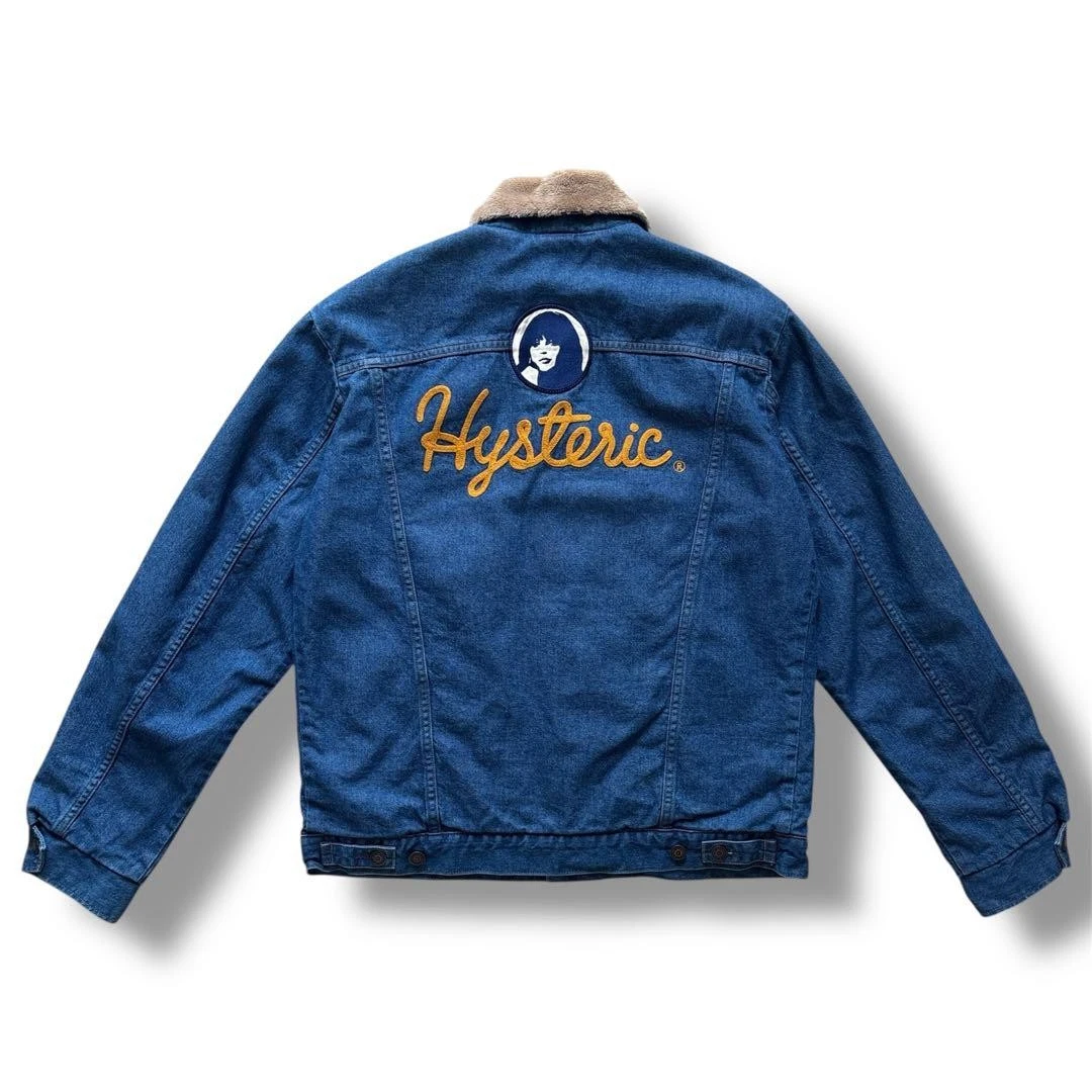 Hysteric Glamour Blue Coats, Jackets & Vests for Men for Sale