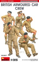 Miniart MA35387 1/35 British Armoured Car Crew - Special Edition