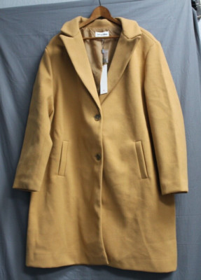 Vigoss Camel Colored Pea Coat Size XL