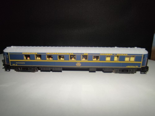 SET DE 6 COCHES CASTELLANO EXPRESO CIWL-RENFE ARNOLD - Imagen 12 de 18