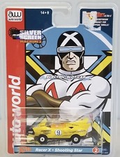 Auto World ThunderJet Speed Racer Racer X Shooting Star 2 HO Electric Slot Car