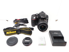 [N.COME NUOVO] Nikon D5300 + AF-S DX Nikkor 18-55 mm F3.5-5.6 G VR II / Scatt...