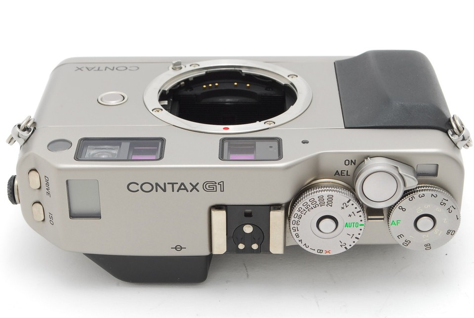 【Mint】 Contax G1 Rangefinder Film Camera Biogon 28mm F2.8 Lens From