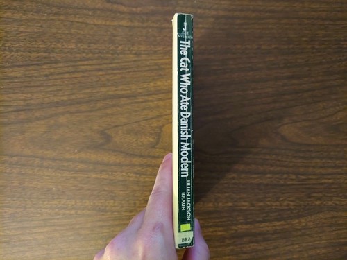 The Cat Who Ate Danish Modern: The Cat Who Book 2 (Lilian Jackson Braun, 1986) - Picture 3 of 7