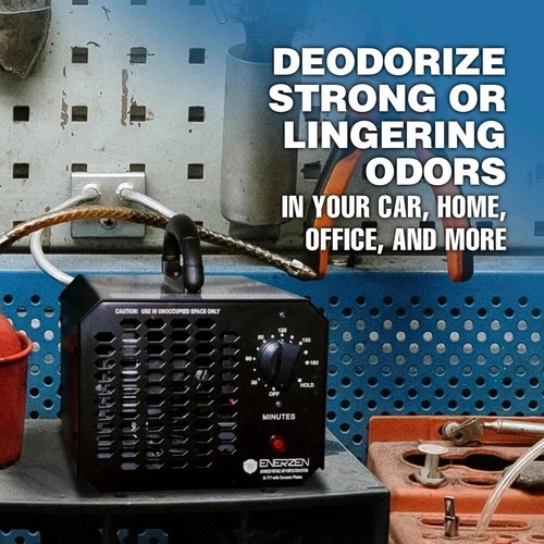 Enerzen Ozone Generator 60000mg Industrial O3 Air Purifier Deodorizer 60000mg... - 第 3/8 張圖片