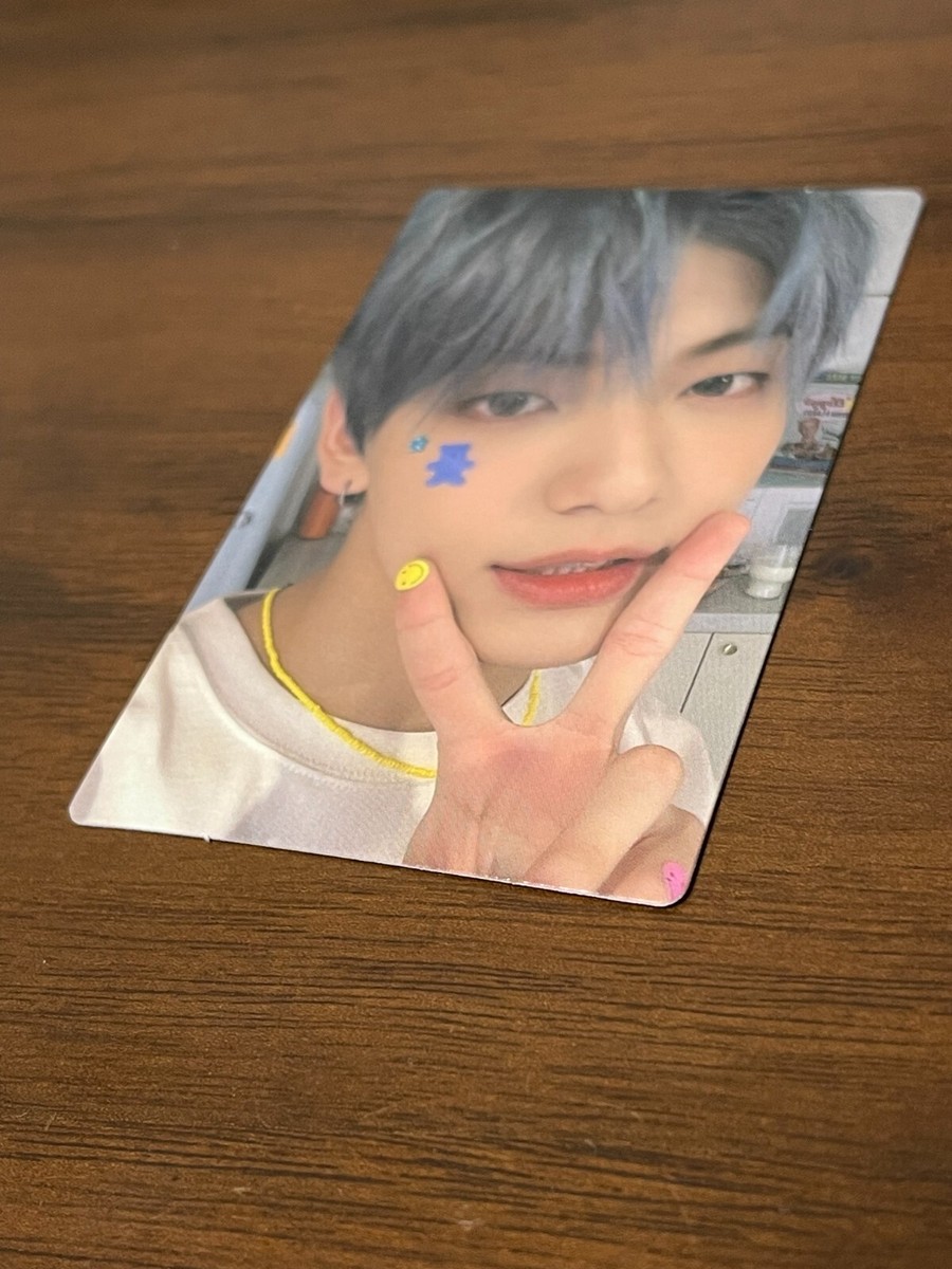 TXT SOOBIN＃Blue Hour R ver. アルバム＋スビン トレカ TXT Soobin Photocard R ver. Tomorrow x Together Blue Hour r