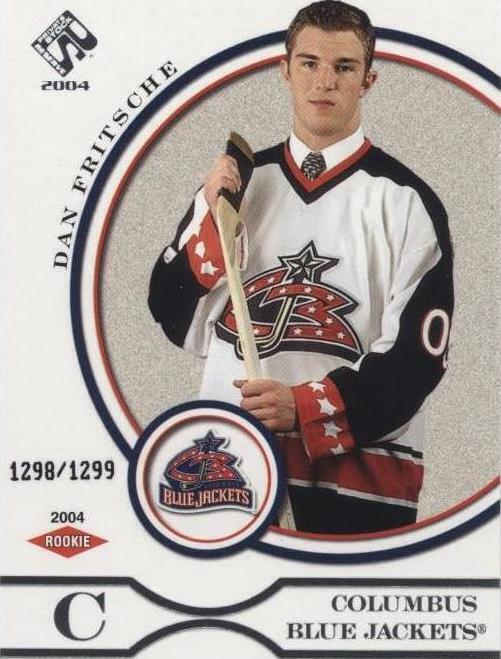 2003-04 Pacific Private Stock Reserve - Dan Fritsche #114 Retail /1299 ...