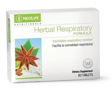 Herbal Respiratory Formula Keeps lungs clear for easy breathing