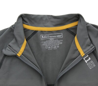5.11 Tactical Men's Quarter Zip Shirt Sub-Z Layering System Long