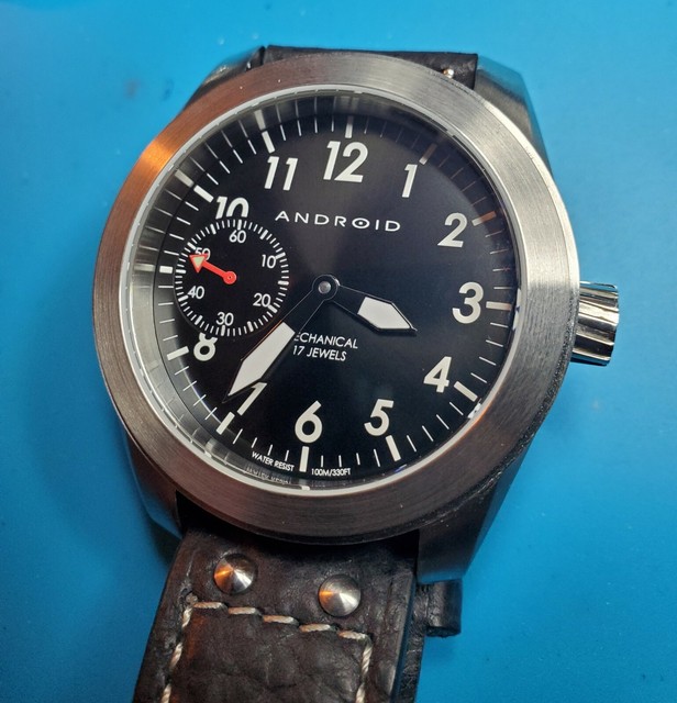 android mechanical watch