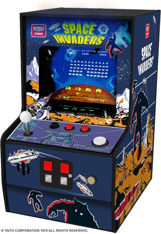 Space Invaders My Arcade Micro Player cadeau idéal nostalgique geek - 4