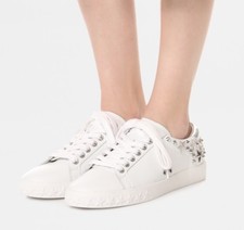 Ash Brand Womens Dazed Stars & Studs Leather ...