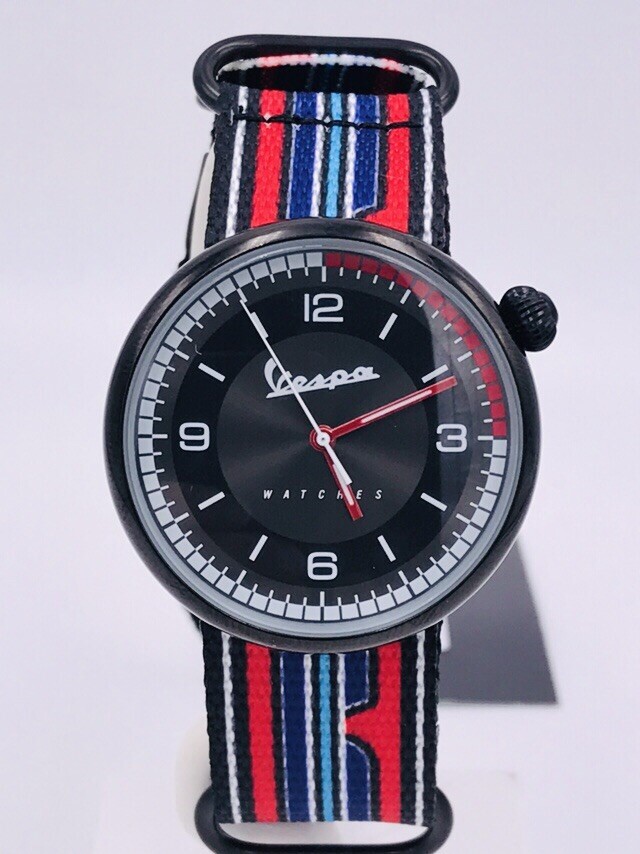 Купить Orologio Vespa Acciaio Pvd Cinturino Nato 40mm VA-IR1RK/98 на  Аукцион DE из Германии с доставкой в Россию, Украину, Казахстан