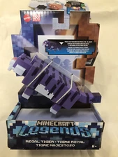 Mattel - Minecraft Legends Action Figure - REGAL TIGER 3.25 inch New