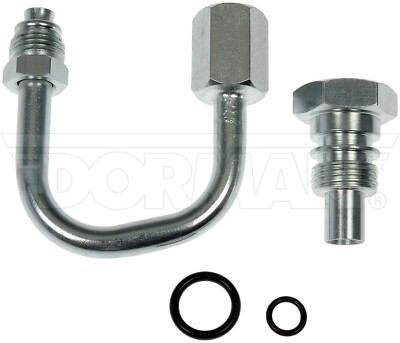 Power Steering Control Valve Bypass Tube Dorman For 1997-2000 Chevrolet K2500