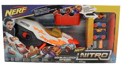 Hasbro Nerf Nitro DoubleClutch Inferno E0858EU4