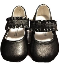 Oshkosh B'Gosh Genuine Kids Baby Girl Mary Jane Slip On Shoes Size 2 NWOT