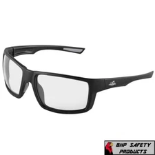 Bullhead Sawfish Photochromic Clear to Smoke Performance Anti Fog Safety Glasses