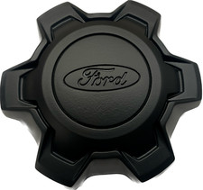 Oem New 19-23 Ford Ranger Black Center Hub Cap Cover - Fits 16x7 Steel Wheel
