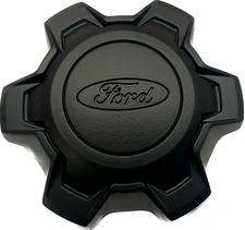OEM NEW 19-23 Ford Ranger BLACK Center Hub Cap Cover - Fits 16x7" Steel Wheel