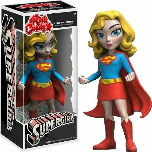 Supergirl Funko Rock Candy Vinyl Figure 
