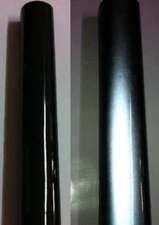 12" x 5 ft  Black  Reflective Vinyl Adhesive Cutter Sign Hight Reflectivity