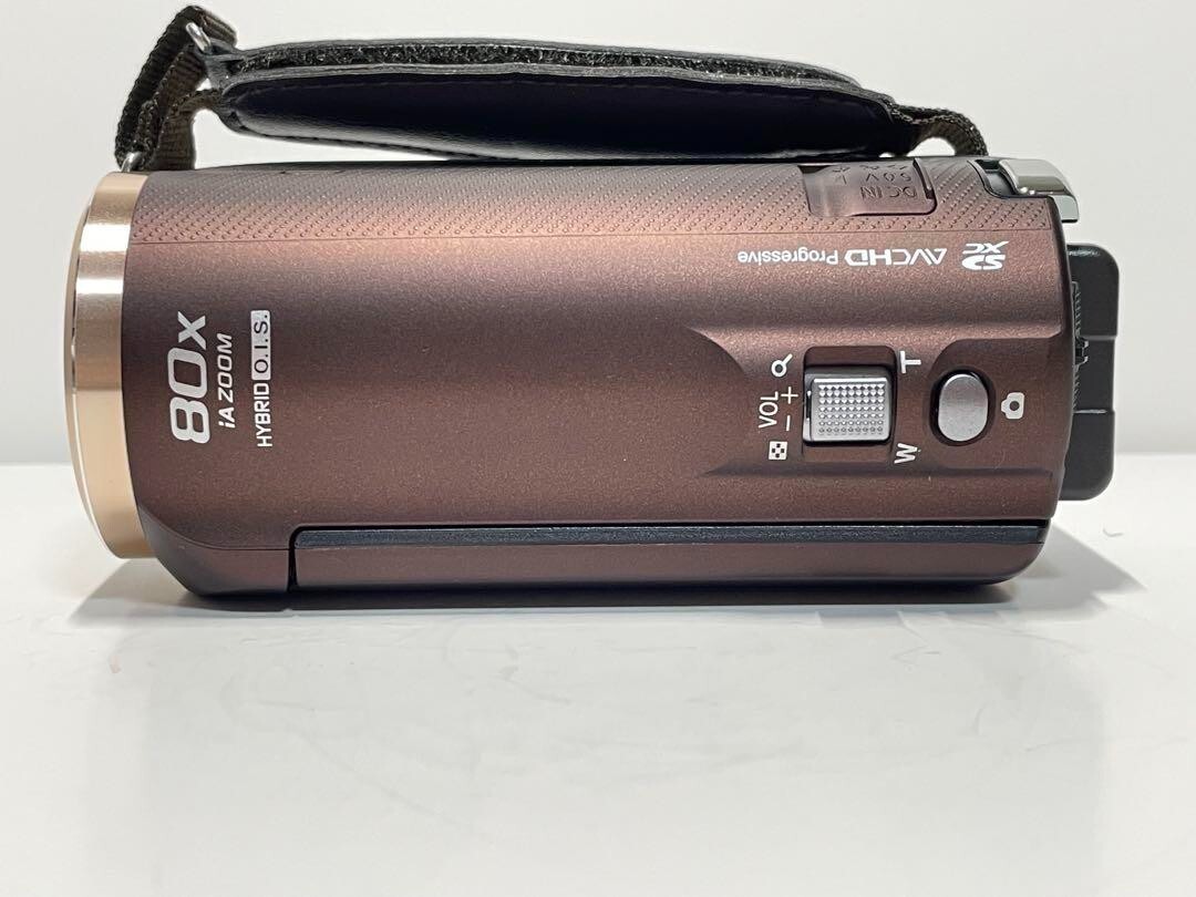 Panasonic HC-V520M Brown Digital Hi-Vision Video Camera Used | eBay