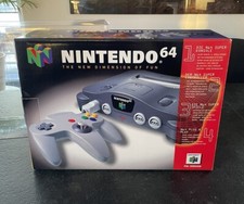 Nintendo 64 - N64 - Konsole in OVP - Sammlerz...