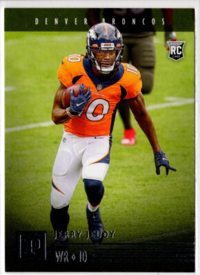 2020 Panini Chronicles Panini Football Jerry Jeudy No. PA-15 Denver Broncos