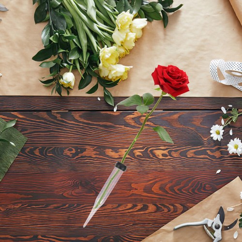 5 PCS Water Floral Picks Flower Storage Tube Hydration Tools Toddler eBay