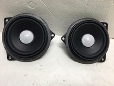 BMW 2016 528i pair Speakers OEM F10 midrange driver