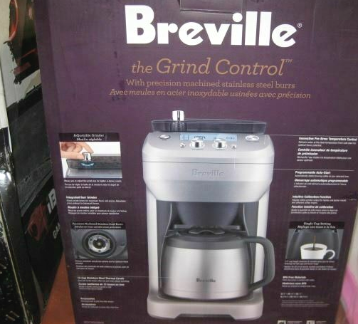 Breville BDC650BSS The Grind Control 