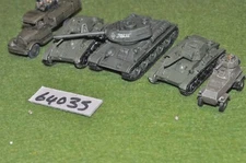 15mm ww2 / russian - 4 vehicles - (64035)