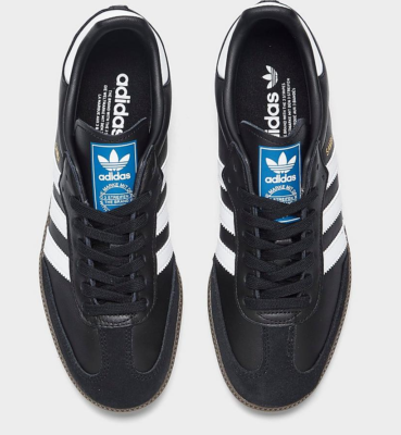 adidas gazelle silver green womens adidas Originals Women's Samba OG Core Black / White main image 0