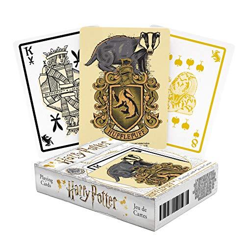 Harry Potter Hufflepuff Spielkarten-image