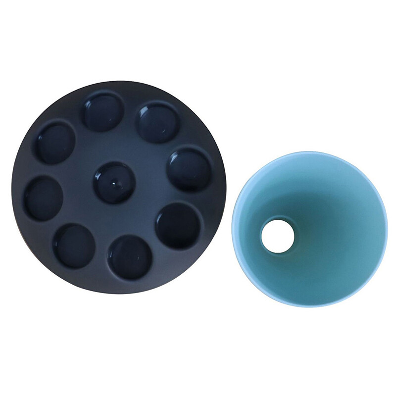 Pastry Bag Stand Piping Bag Stand with 8 Icing Holder Slots Cream Icing