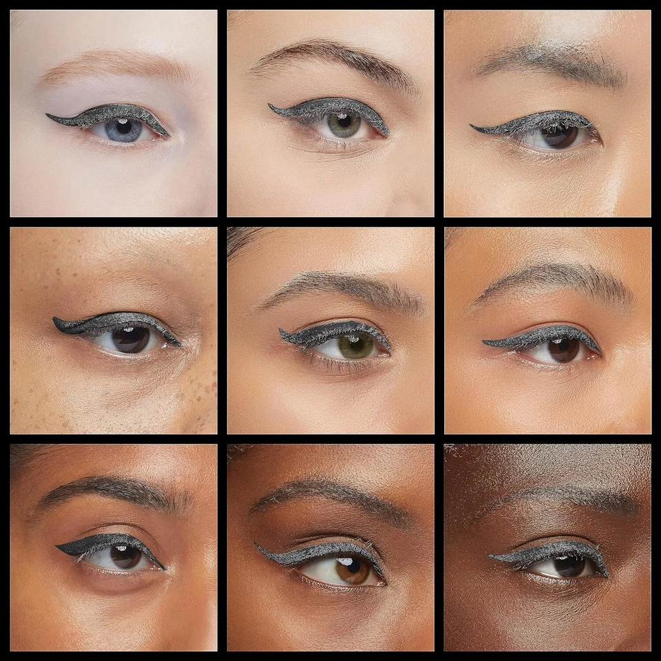 KISS Magnetic Eyeliner Quick And Easy, Black, 0.17 oz 80608 - (C193) - Image 3 of 4