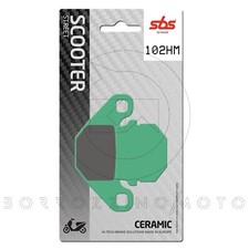 SBS 102HM PASTIGLIE FRENO POSTERIORE MALAGUTI BLOG IE 125 2009-2010