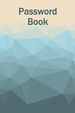 Password Book with Alphabetical Tabs Large Print: Password Book Premium Journal