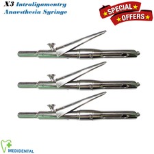 Intraligamentäre Spritze Automatik intraligamentary Anaesthesia Syringe Lab Neu