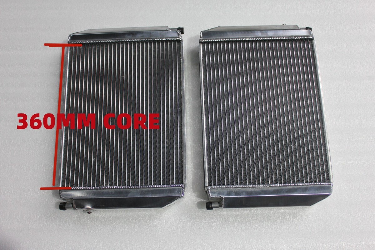 Fit Mclaren 570S / 650S / 720S 2015 - 2021 aluminum radiator Front 