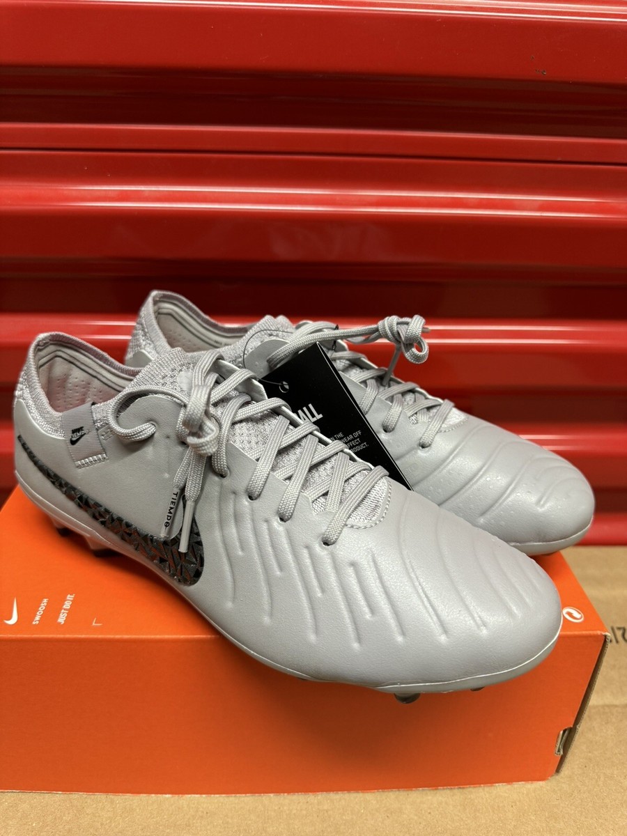 Nike Legend 10 Elite FG AS P Atmosphere Grey Black HF4371