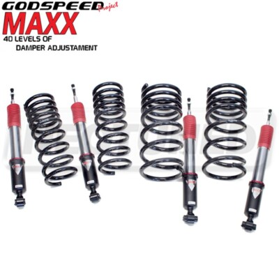 GODSPEED MAXX LOWERING KIT COIL SHOCK FOR MERCEDES G-CLASS (W463) 1990-2018