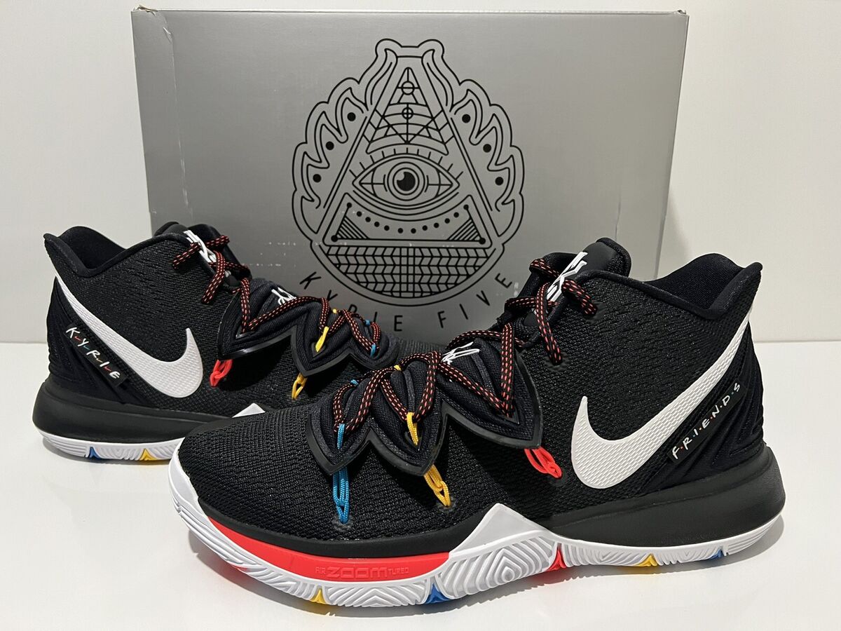 Nike Kyrie 5 X FRIENDS Multi/Color AO2918-006 Sz 12 | eBay Nike Kyrie 5 X FRIENDS Multi/Color AO2918-006 Sz 12 | eBay