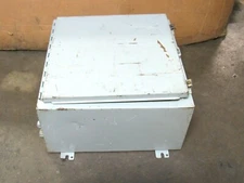 WIEGMANN ELECTRICAL ENCLOSURE N12202010 20X20X10 NO BACKPLATE - USED