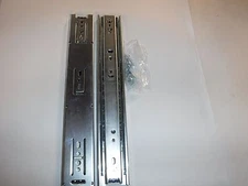 NEW SIDE-MOUNT DRAWER SLIDE 12" FULL EXTENSION ACCURIDE C3832-C12D (P)